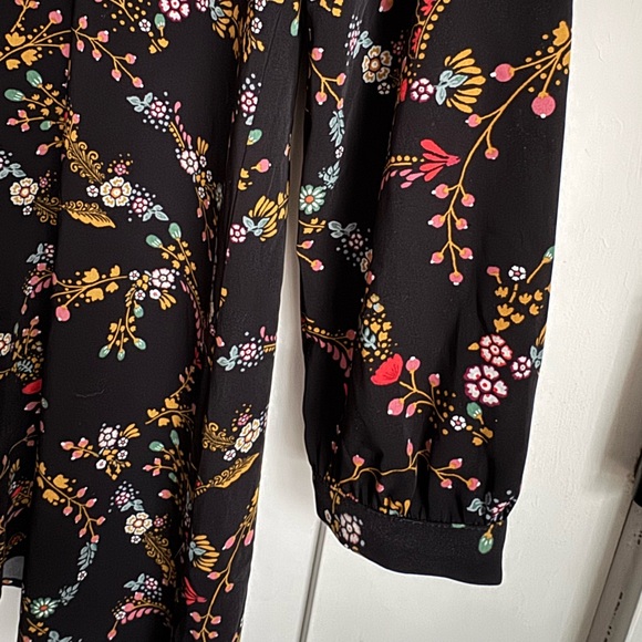 LOFT Women’s Floral Boho Dress 12 - Picture 5 of 8